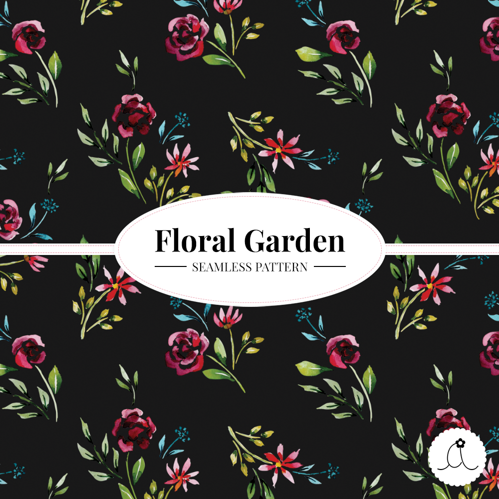 Watercolor Seamless Pattern